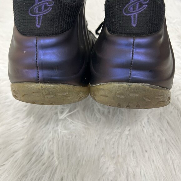 Nike Air Foamposite One Eggplant Purple Sneaker Shoes 2017 314996-008 Size 8 - Picture 9 of 12